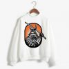 Samurai Japan Warrior Sweatshirt Ad