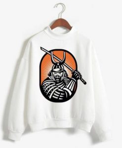 Samurai Japan Warrior Sweatshirt Ad