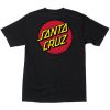 Santa Cruz Classic Dot back t shirt Ad
