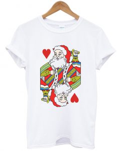 Santa Of Hearts T-Shirt Ad