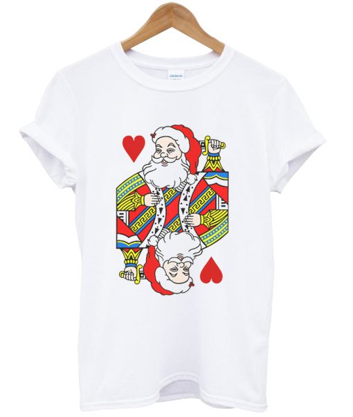 Santa Of Hearts T-Shirt Ad
