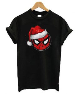 Santa Spiderman T-Shirt Ad