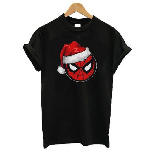 Santa Spiderman T-Shirt Ad