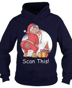 Scan This Santa Hoodie