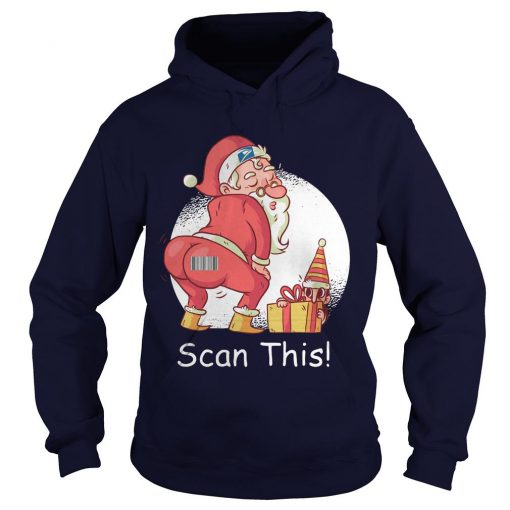 Scan This Santa Hoodie