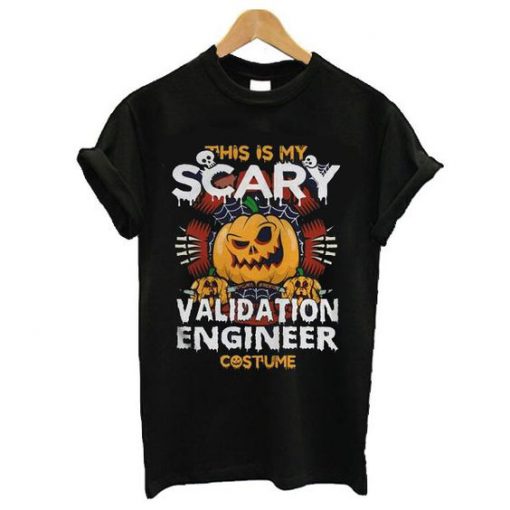 Scary T-Shirt Ad