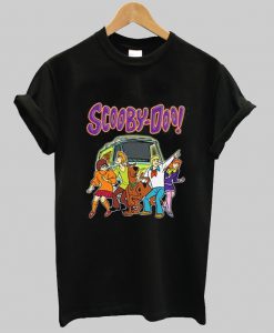Scooby doo and the mystery machine t-shirt Ad