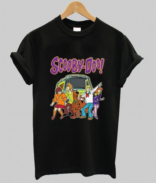 Scooby doo and the mystery machine t-shirt Ad