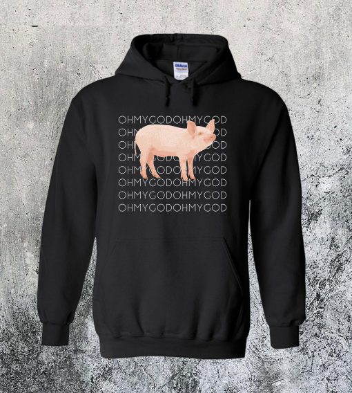 Shane Dawson Oh My God Pig Hoodie Ad