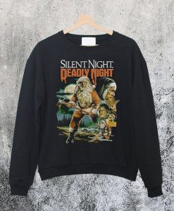 Silent Night Deadly Night Sweatshirt Ad