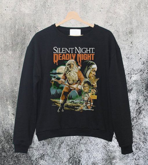 Silent Night Deadly Night Sweatshirt Ad