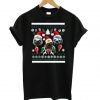 Sloth Christmas t shirt Ad