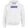 Snickers Bar Logo Candy Gift Hoodie Ad