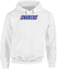 Snickers Bar Logo Candy Gift Hoodie Ad