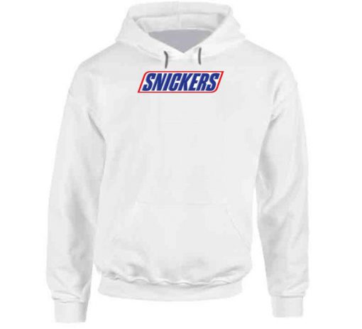 Snickers Bar Logo Candy Gift Hoodie Ad