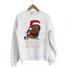 Snoop Dogg Chrizzlemas Christmas Sweatshirt Ad