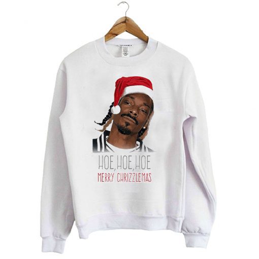 Snoop Dogg Chrizzlemas Christmas Sweatshirt Ad
