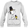 Snoopy And Woodstock Witch sweatshirt Ad