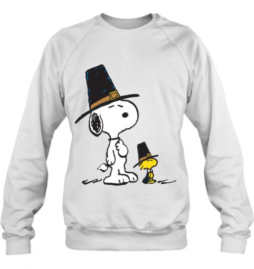 Snoopy And Woodstock Witch sweatshirt Ad