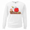 Snoopy Charlie Brown Christmas Sweatshirt Ad