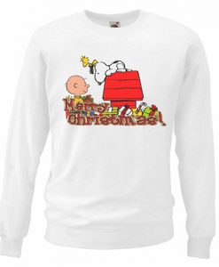 Snoopy Charlie Brown Christmas Sweatshirt Ad