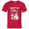 Snoopy Chillin Christmas t shirt Ad