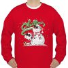 Snoopy Christmas Sweatshirt Ad