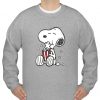 Snoopy Sweatshirts Ad