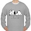 Snoopy peanut sweatshirt Ad