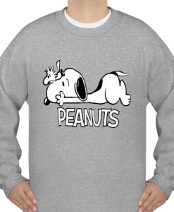 Snoopy peanut sweatshirt Ad