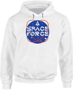 Space Force Joe Rogan Podcast Donald Trump Hoodie Ad