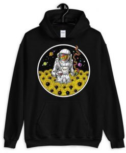 Space Psychonaut Hoodie Ad
