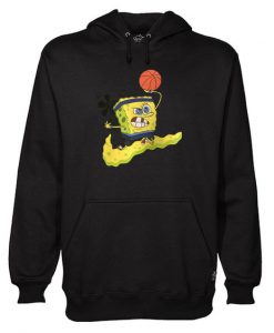 SpongeBob Boys Basketball Hoodie Ad
