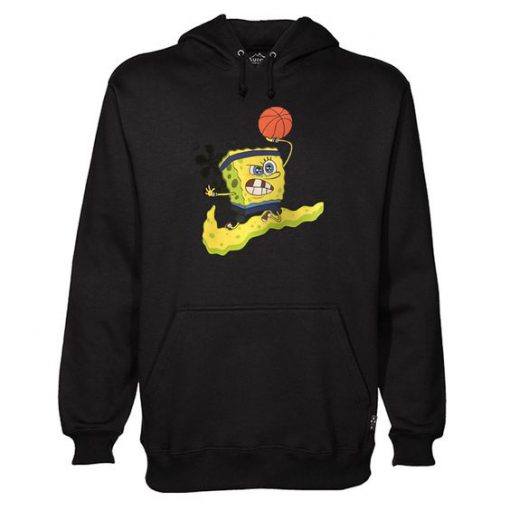 SpongeBob Boys Basketball Hoodie Ad