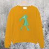 Squidward Painting Sweatshirt Ad