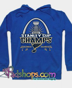 St Louis Blues Stanley Cup Champions 2019 Hoodie NT