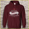 Star Merry Christmas and Happy New Year hoodie Ad