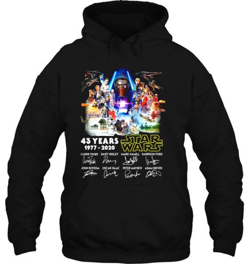 Star Wars 43 Years hoodie Ad