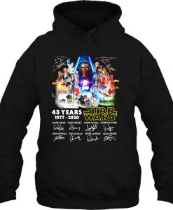 Star Wars 43 Years hoodie Ad