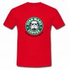 Star Wars Coffee t shirt Ad