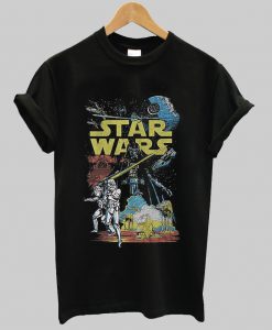 Star Wars Rebel Classic t shirt Ad