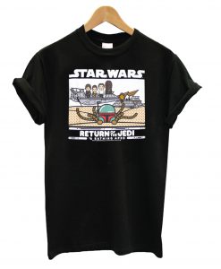 Star Wars Return Of The Jedi T shirt Ad
