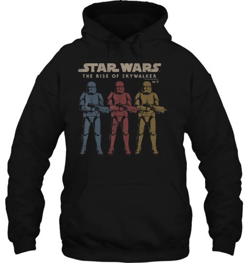 Star Wars The Rise Of Skywalker Tri-Color Troopers hoodie Ad