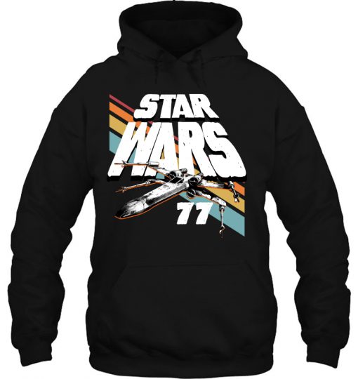 Star Wars X-Wing 1977 hoodie Ad