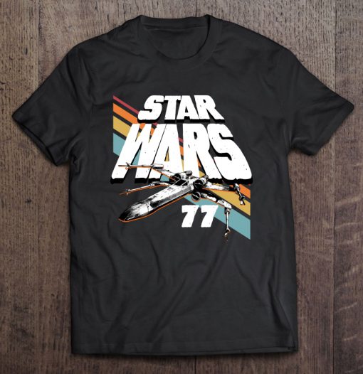Star Wars X-Wing 1977 t shirt Ad
