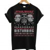 Star Wars i find your Lach of Cheer Christmas T-shirt Ad