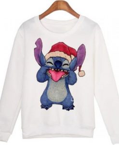 Stitch and Hat christ Sweatshirt Ad