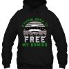 Storm Area 51 Free My Homies hoodie Ad