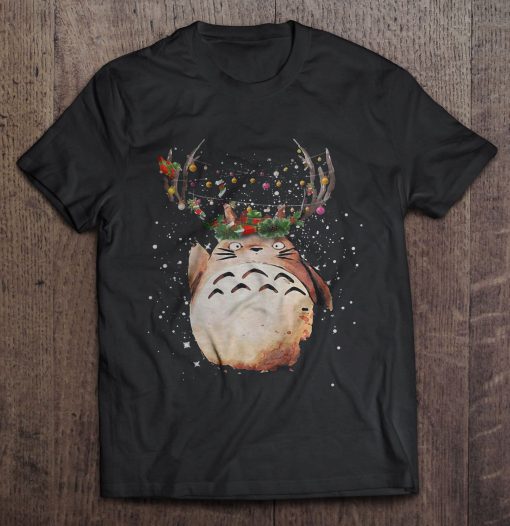 Studio Ghibli Chritsmas t shirt Ad