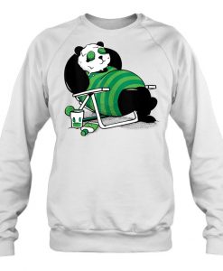 Summer Panda beach sweatshirt Ad